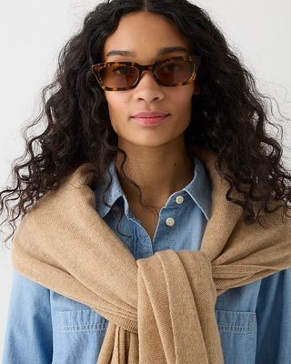 J.Crew + Oversized Cashmere Wrap