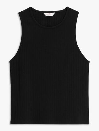 Anyday + Plain Racerback Knit Vest Top