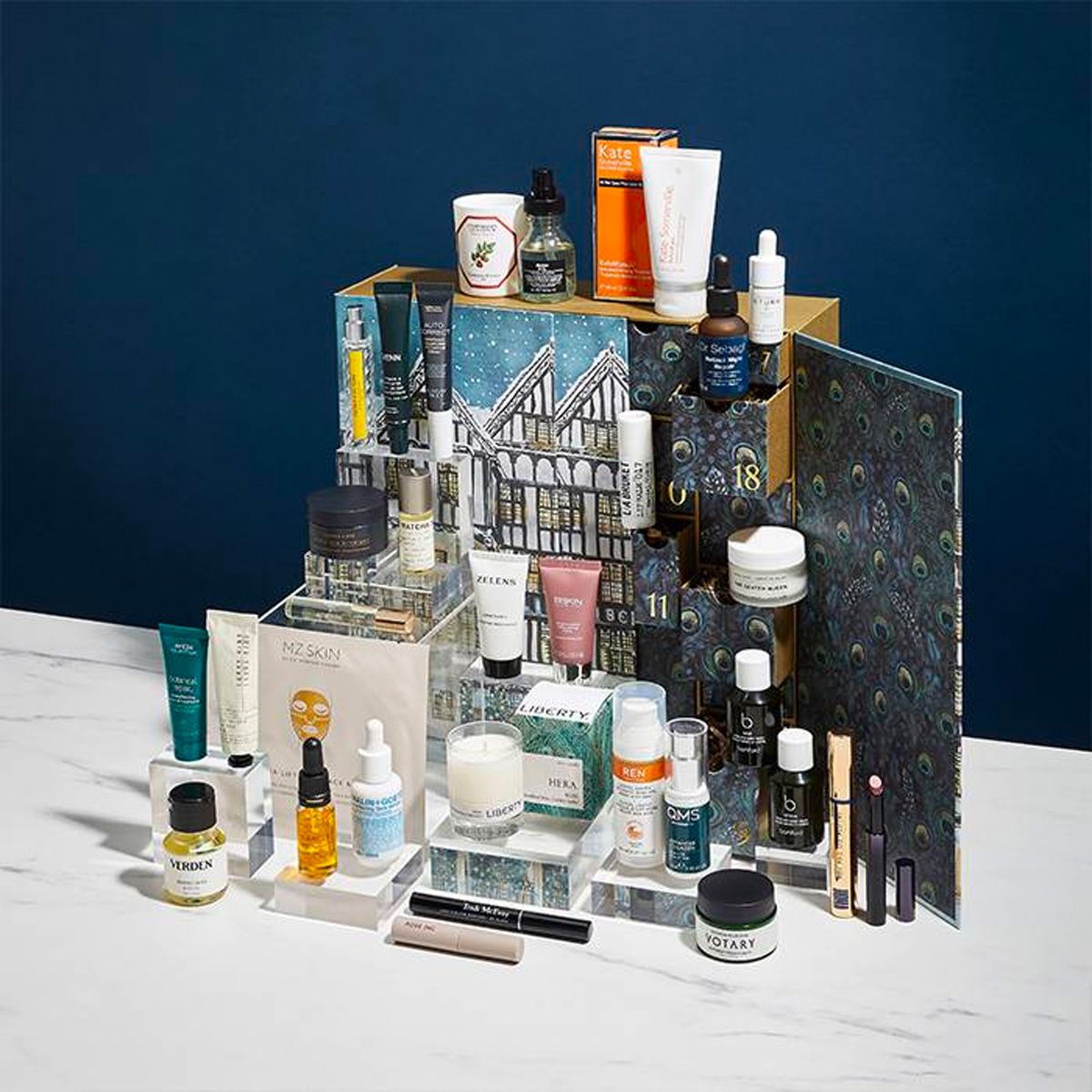 What's in Liberty's 2022 Beauty Advent Calendar | Who What Wear