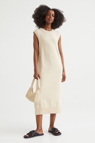 H&M + Knitted Dress