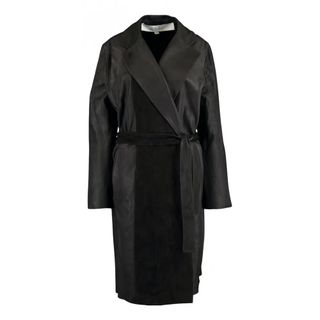 IRO + Leather Coat