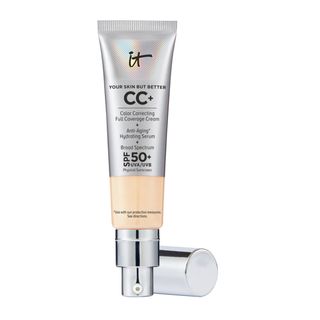It Cosmetics + CC+ Color Correcting Full Coverage Cream SPF 50+