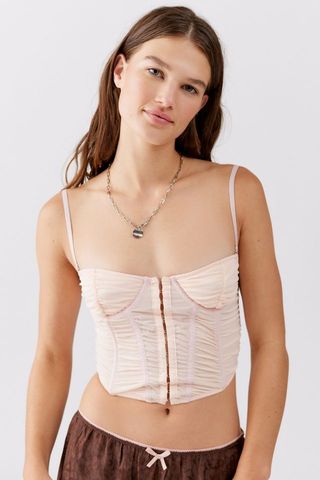 Out From Under + Marie Ruched Modern Love Corset