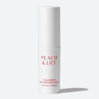 Peach & Lily + Cold Brew Eye Recovery Stick