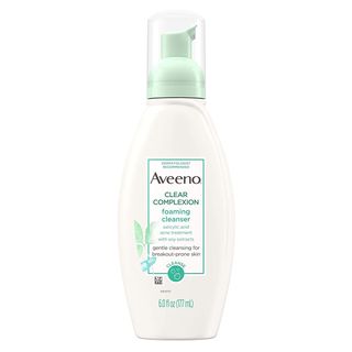Aveeno + Clear Complexion Foaming Facial Cleanser