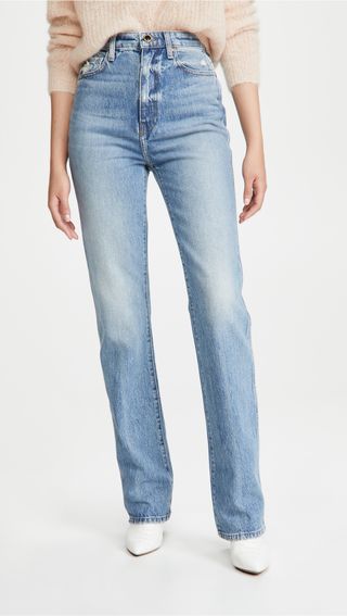 Khaite + Danielle Jeans