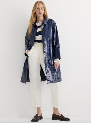 J. Crew + Collection Trench Coat