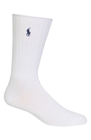 Polo Ralph Lauren + Crew Socks