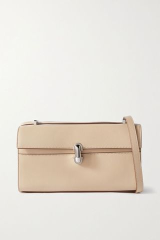 Savette + Symmetry 26 Leather Shoulder Bag