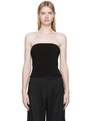 Esse Studios + Black Strapless Camisole