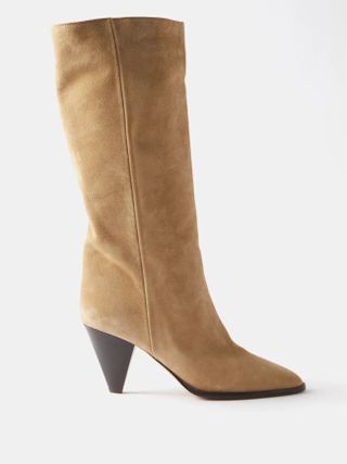 Isabel Marant + Roxy Suede Boots
