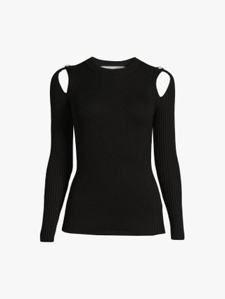 Proenza Schouler White Label + Long Sleeve Sweater