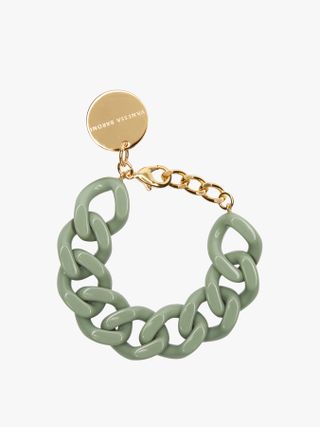 Vanessa Baroni + Flat Chain Bracelet