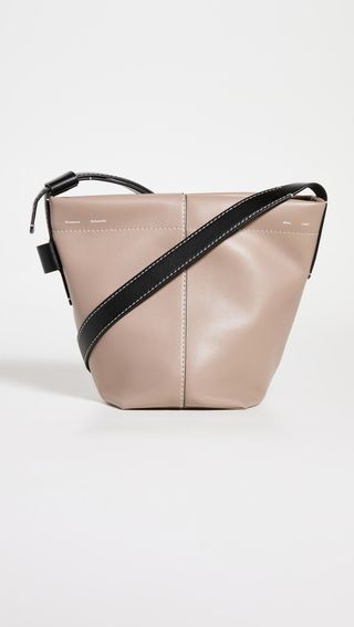 Proenza Schouler White Label + Barrow Leather Mini Bucket Bag