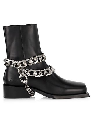 Sunni Sunni + Unisex 2" Reese Chain Boots