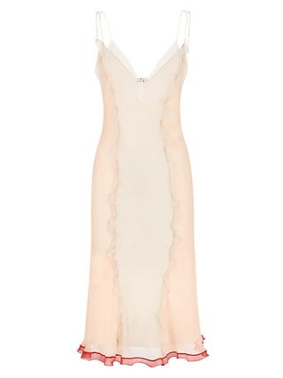 Fendi + Silk Slip Dress