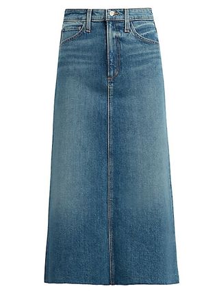 Joe's Jeans + The A-Line Jean Skirt