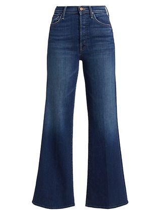 Mother + The Tomcat Flared Leg Jeans