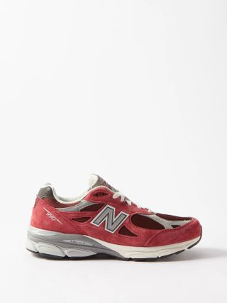 New Balance + Made in USA 990V3 Trainers