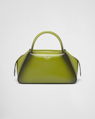 Prada + Medium Brushed Leather Prada Supernova Handbag