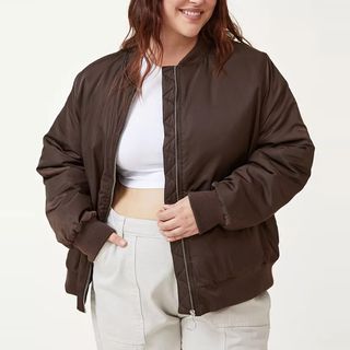 Cotton On + Trendy The Bomber Jacket