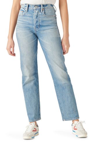 Lucky Brand + High Waist '90s Loose Fit Jeans