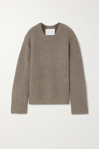 By Malene Birger + Cierra Brushed Knitted Sweater