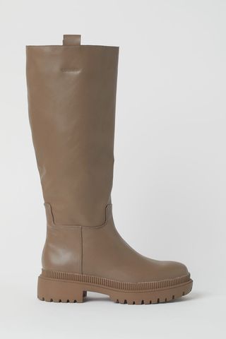 H&M + Knee-High Boots