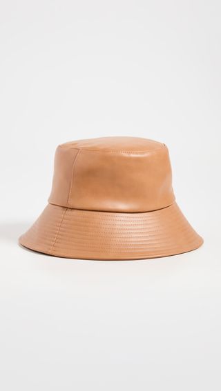 Lack of Color + Vegan Leather Wave Bucket Hat