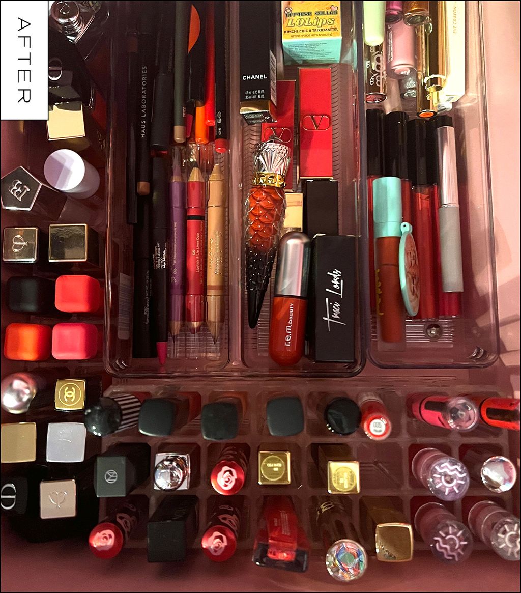 How to Organize Your Makeup Collection Like a Beauty Editor | Who What Wear