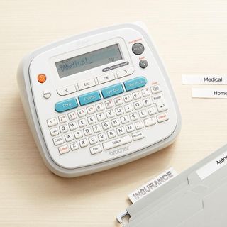 Brother + Label Maker With Carrying Case