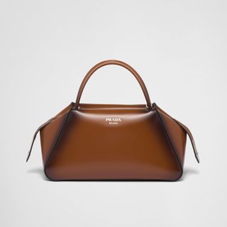 Prada + Medium Brushed Leather Prada Supernova handbag