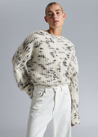 & Other Stories + Dolman Knit Sweater
