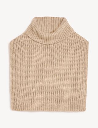 M&S Collection + Knitted Poncho