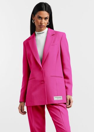 The Giving Movement + Modest Formal Fitted Blazer