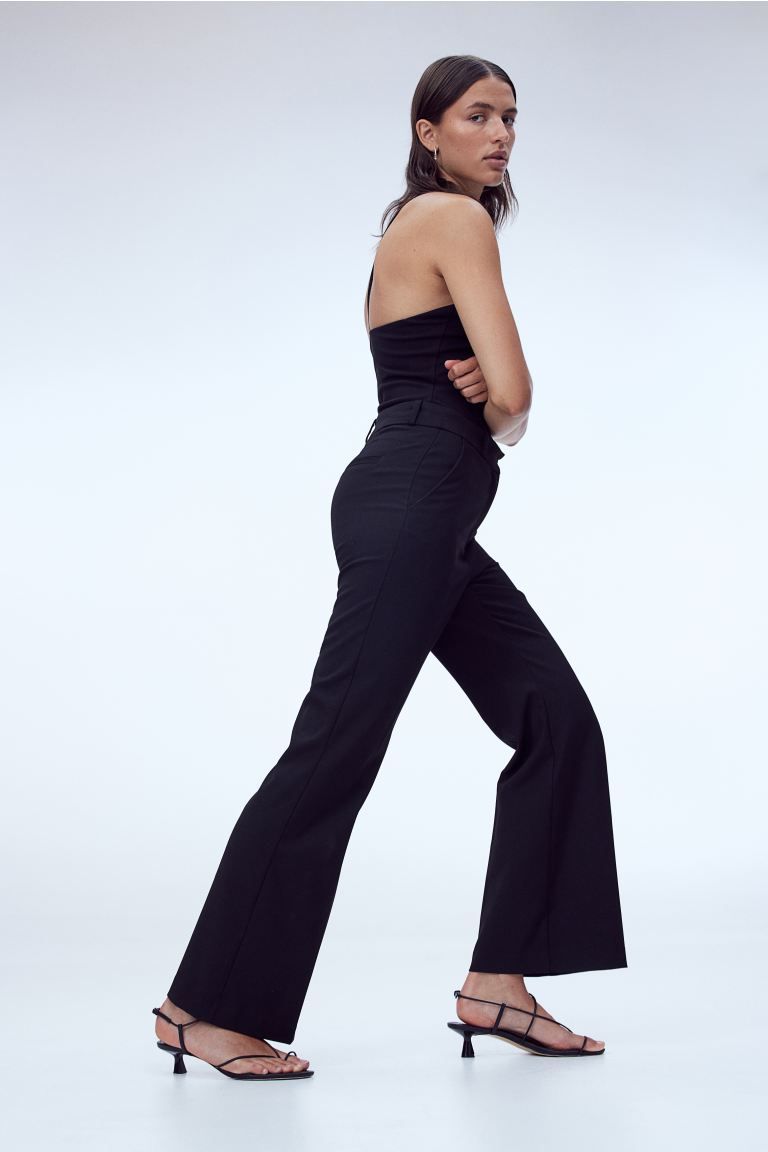 30 Pairs of Flare Pants That Will Make You Forget Skinnies | Who What Wear