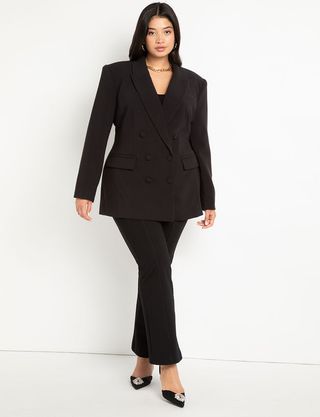 Eloquii + The Ultimate Suit Flare Leg Pant