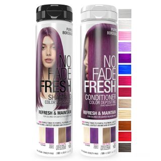 No Fade Fresh + Hair Color Depositing Shampoo & Conditioner