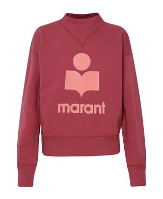 Isabel Marant Étoile + Logo Print Sweater