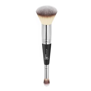 IT Cosmetics + Heavenly Luxe Dual Airbrush Concealer and Foundation Brush
