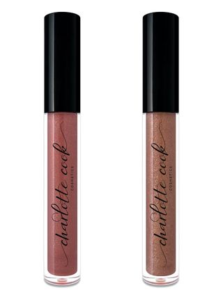 Charlotte Cook Cosmetics + Clean Lipstick & Gloss Combo