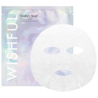 Wishful + Thirst Trap Rose & Aloe Vera Soothing Sheet Mask