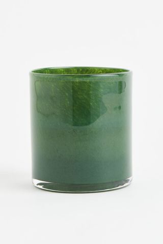 H&M + Glass Tea Light Holder