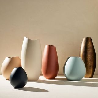West Elm + Organic Ceramic Vases