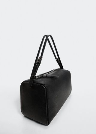 Mango + Small Leather Bag