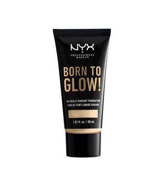 Nyx Professional Makeup + Born to Glow Naturally Radiant Foundation
