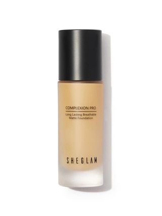 SHEGLAM + Complexion Pro Long Lasting Breathable Matte Foundation in Butterscotch