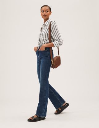 Marks & Spencer + Eva Bootcut Jeans