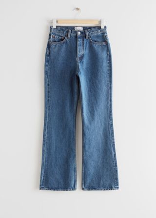 & Other Stories + Mood Cut Jeans