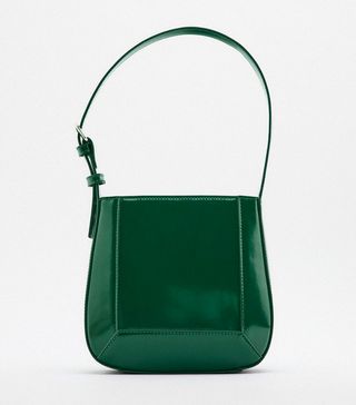 Zara + Minimalist Shoulder Bag